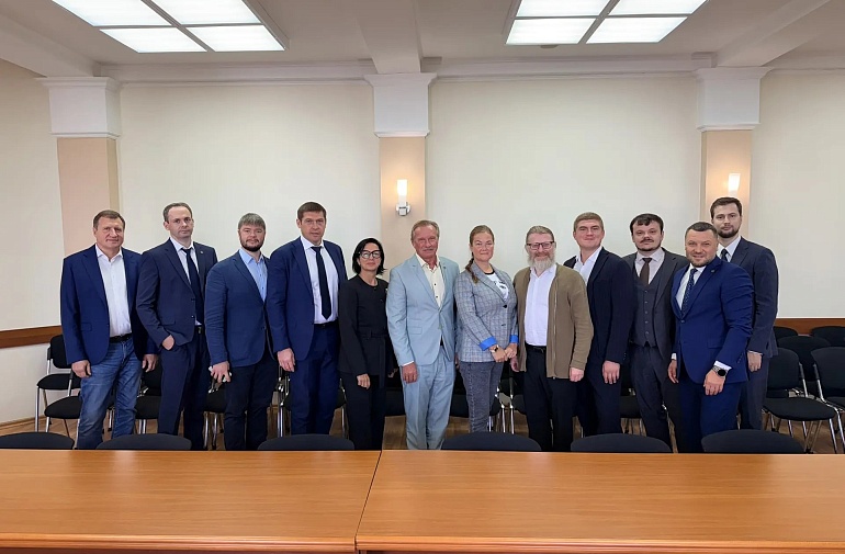 Состоялось заседание Экспертного совета НОСТРОЙ в Орле